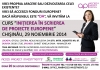 Acces Project Investments vă invită la cursul „INIÅ¢IEREA ÃŽN SCRIEREA DE PROIECTE EUROPENEâ€