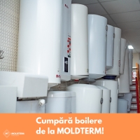 Boiler modern și practic, la preț accesibil
