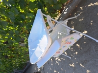 Vând masă de înfășat cu vănuță