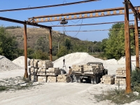 Se vinde mină sahta de extragere a calcarului si moluza