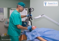 Tratamentul formatiunilor benigne cutanate cu laser in Moldova